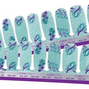 Color Street Nail Strips - Open Hearts